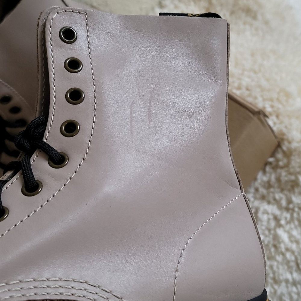 Dr. Martens 1460 Pascal Wanama Boots - Picture 5 of 12